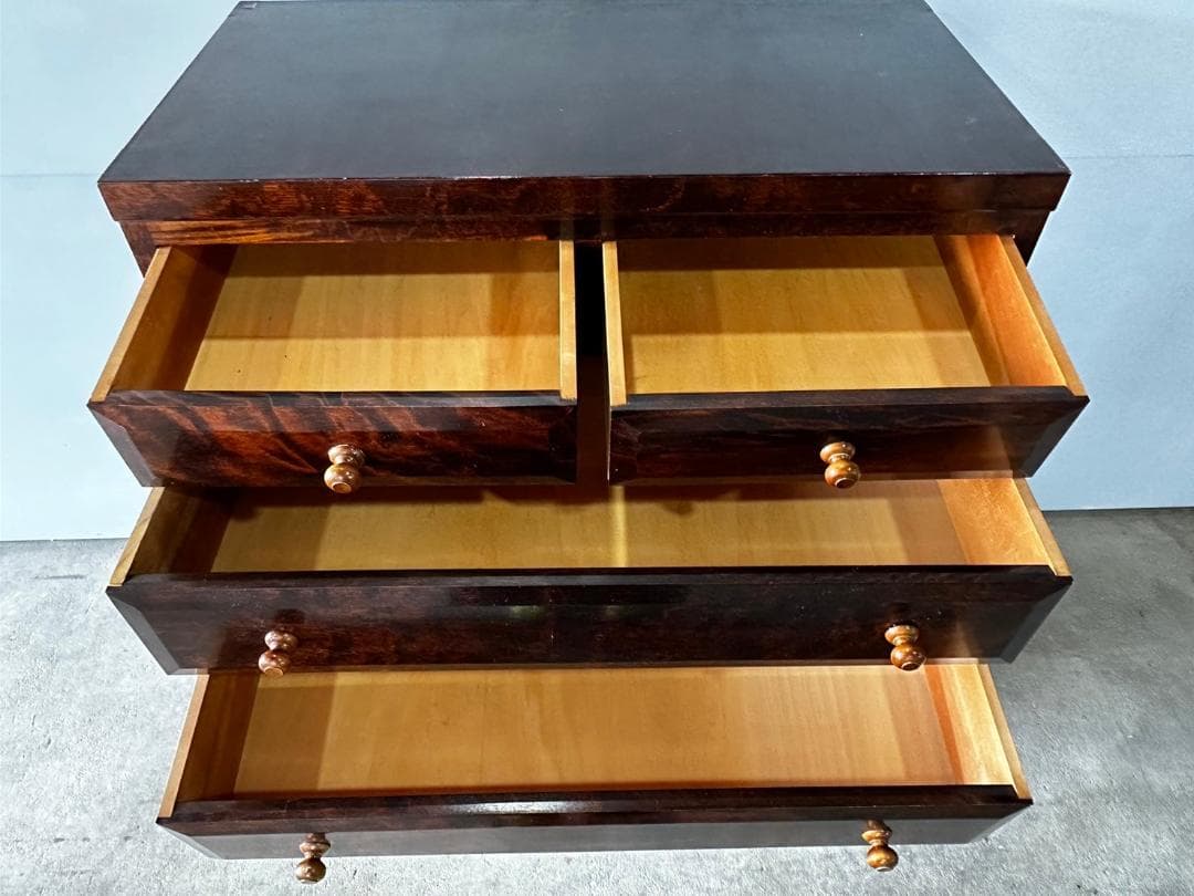 『matsumin』松本民芸家具 ハイチェスト 6段チェスト チェスト 箪笥