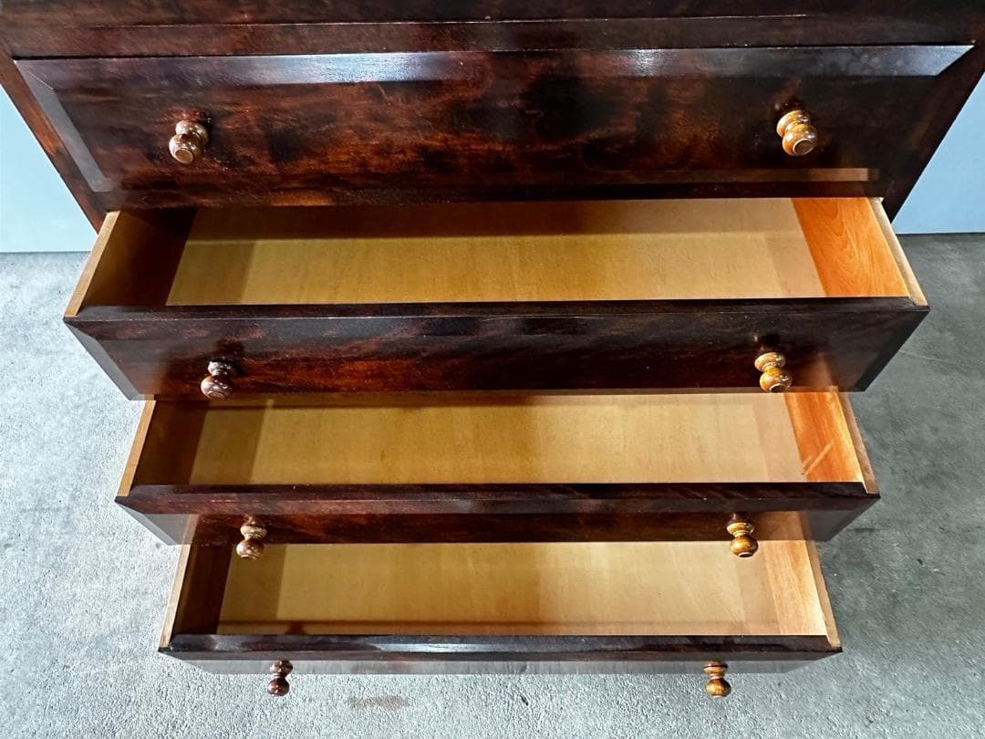 『matsumin』松本民芸家具 ハイチェスト 6段チェスト チェスト 箪笥