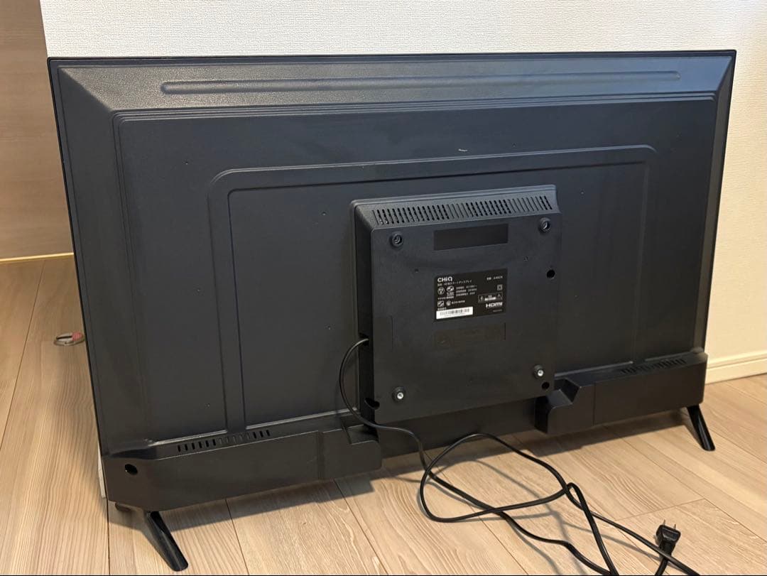 <チューナーレス スマートテレビ> CHiQ 40インチ 2025年購入