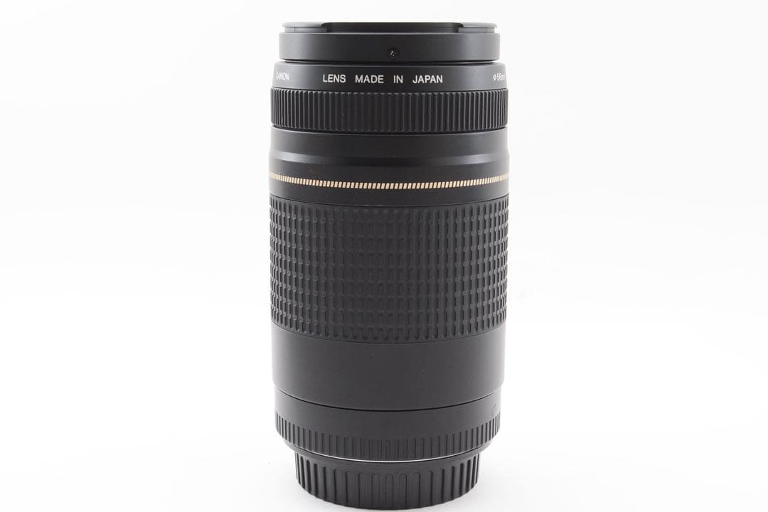 ☆ デジタル一眼レフカメラCanon EF 75-300㎜1:4-5.6 Ⅱ☆