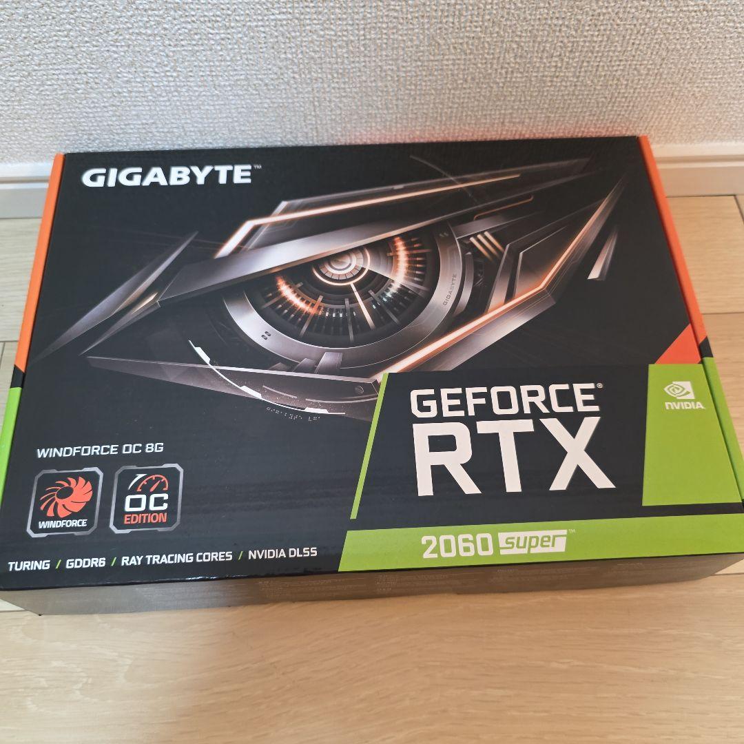 グラフィックボード・グラボ・ビデオカード GIGABYTE RTX 2060 Super OC Edition