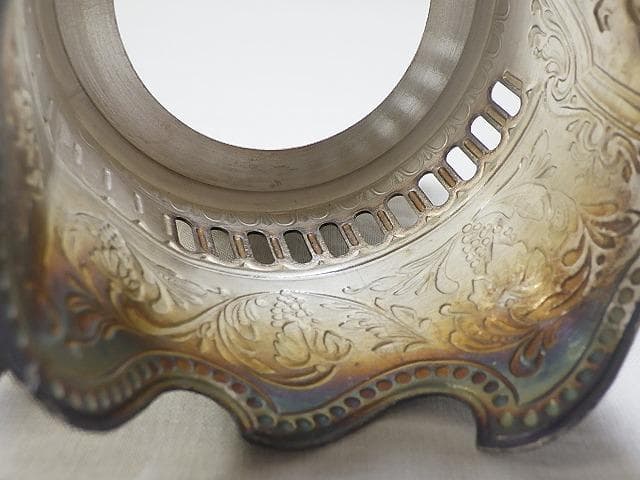 t*n様 ロシア雑貨 ソビエト モスクワオリンピック 洋銀製グラスホルダー6客