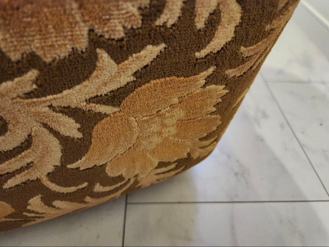 オールドカリモク　old karimoku 金華山　アンティーク3人掛けソファ