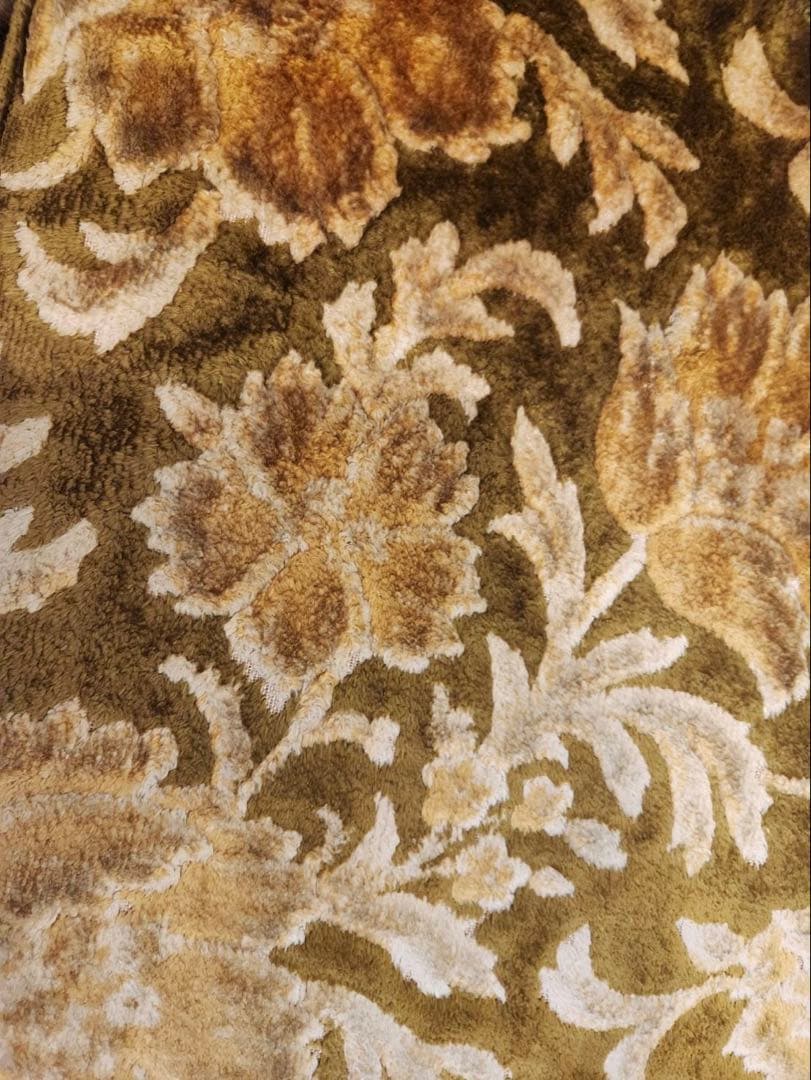 オールドカリモク　old karimoku 金華山　アンティーク3人掛けソファ