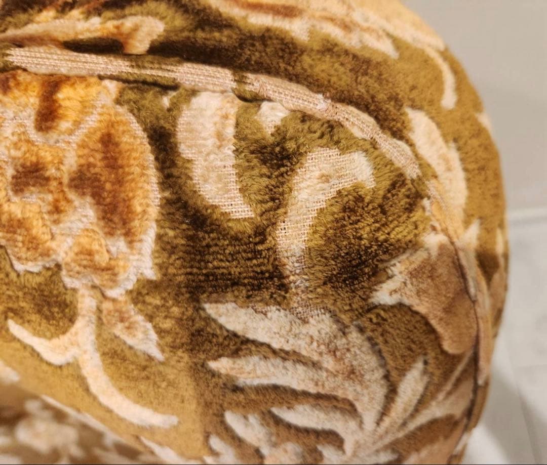 オールドカリモク　old karimoku 金華山　アンティーク3人掛けソファ