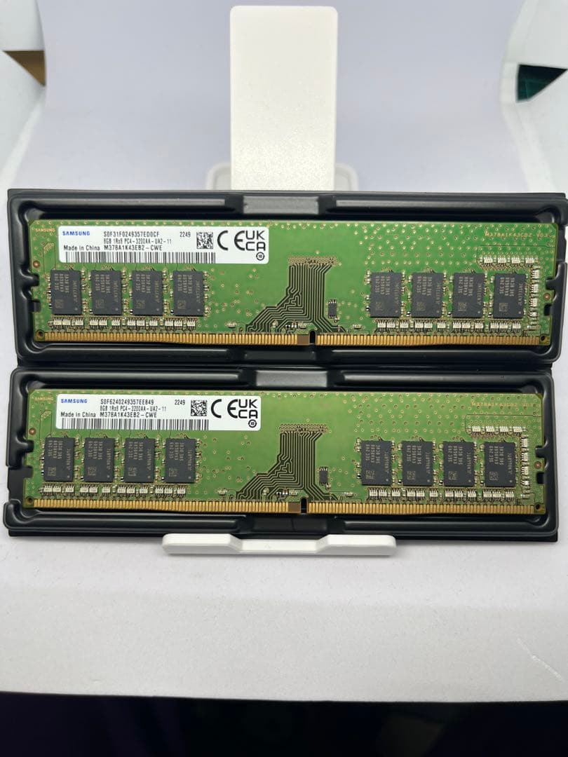 メモリー Samsung 16GB(8gbx2) DDR4 3200MHz