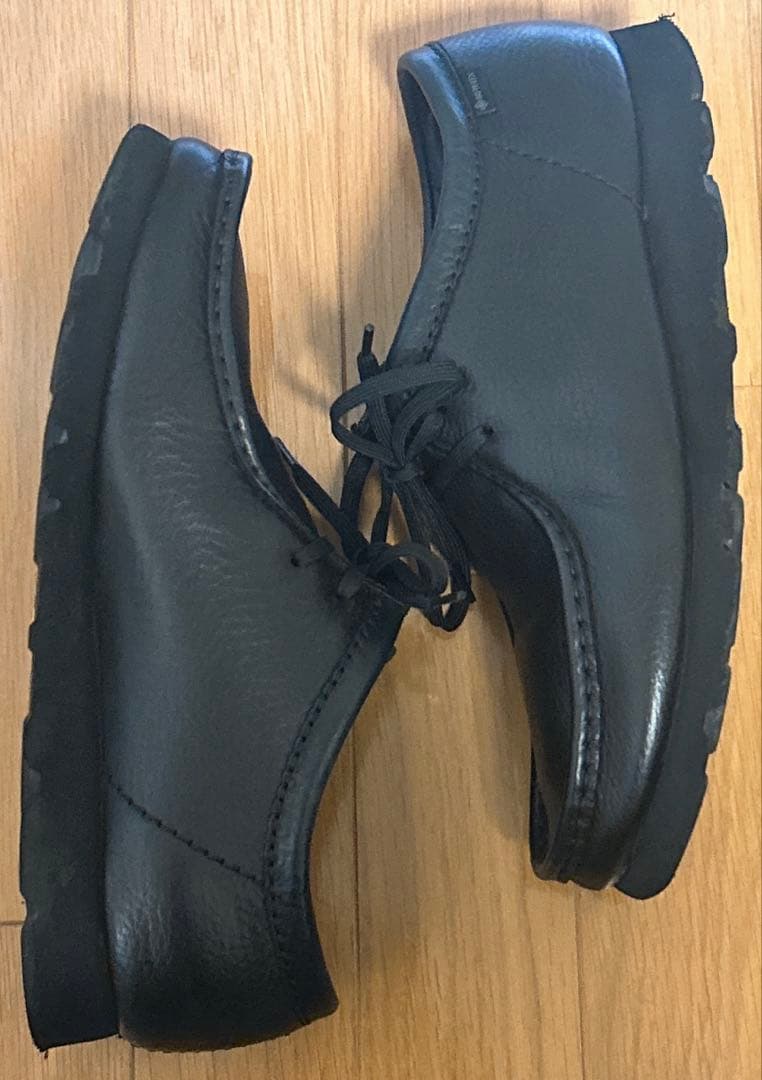 Clarks×BEAMS GORE-TEX ワラビー　黒
