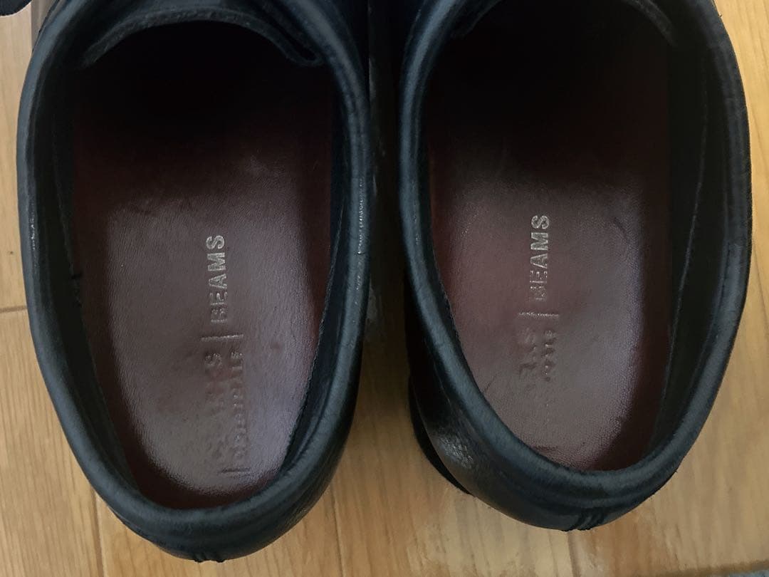 Clarks×BEAMS GORE-TEX ワラビー　黒