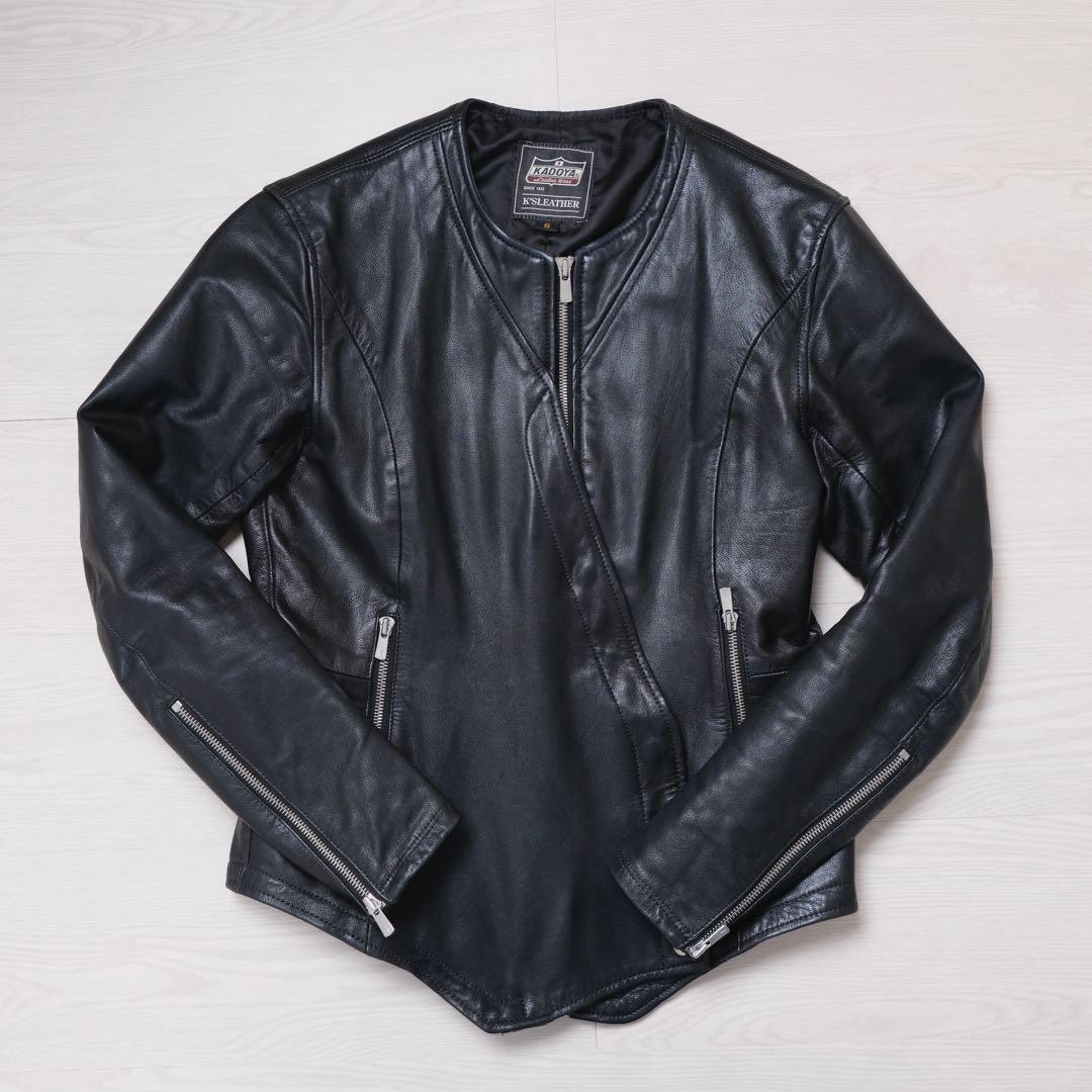 【最終お値下げ】KADOYAレディース　サンプル品ライダース
