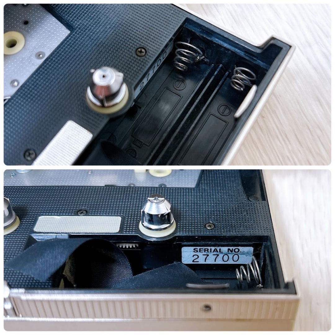 現状品 SONY ポータブルカセットプレーヤー WALKMAN WM-DD 希少