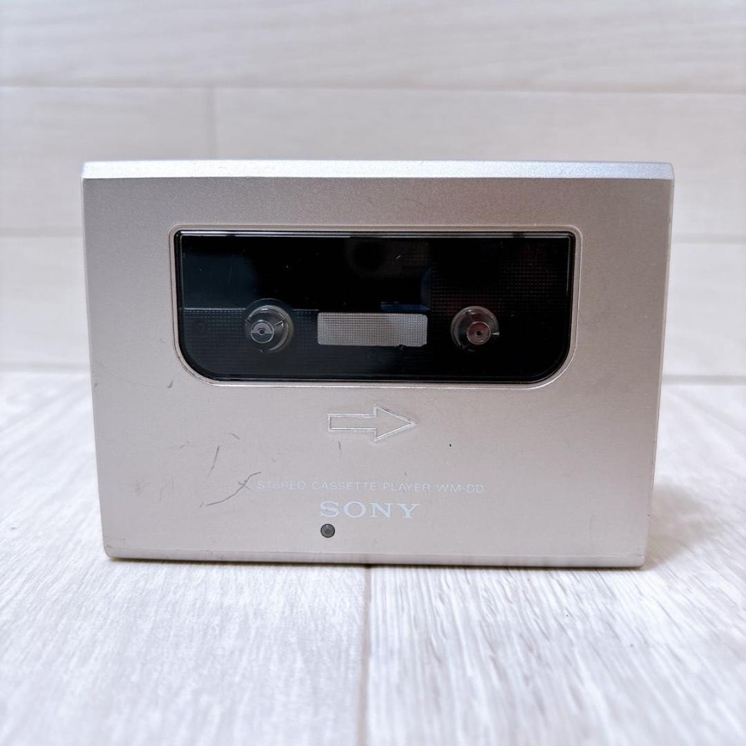 現状品 SONY ポータブルカセットプレーヤー WALKMAN WM-DD 希少