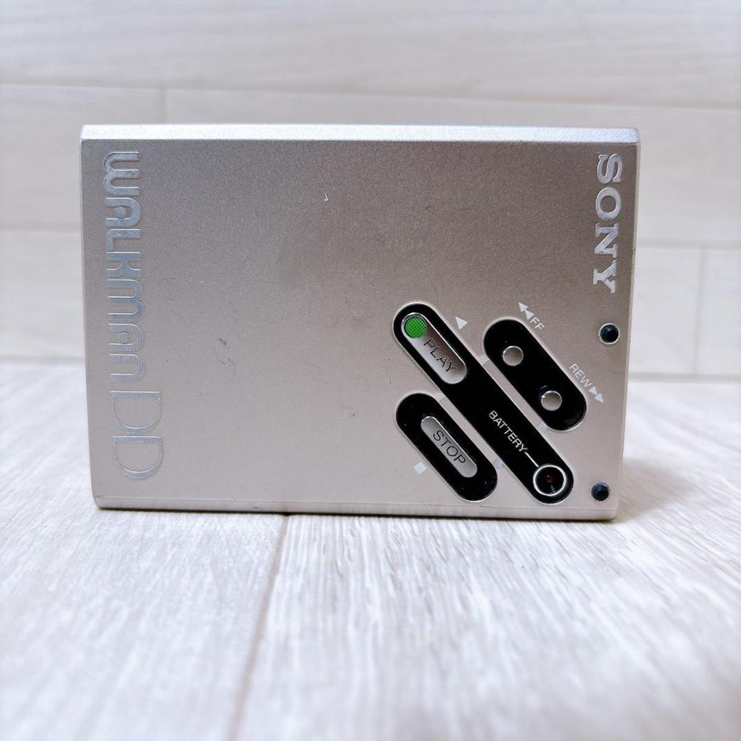 現状品 SONY ポータブルカセットプレーヤー WALKMAN WM-DD 希少