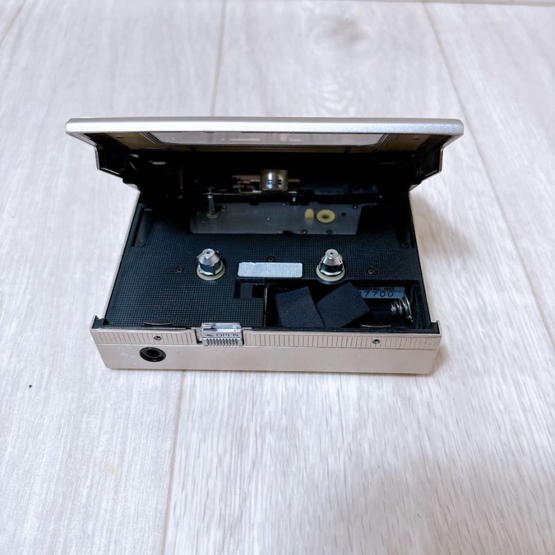 現状品 SONY ポータブルカセットプレーヤー WALKMAN WM-DD 希少