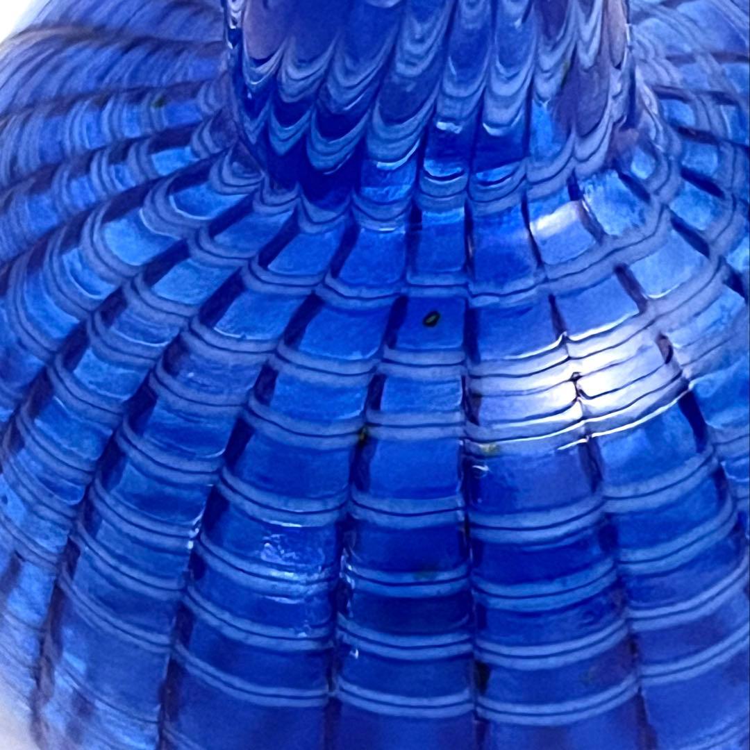 [美品]イッタラ　オイバトイッカ　ブルーバード　ルリコマドリ