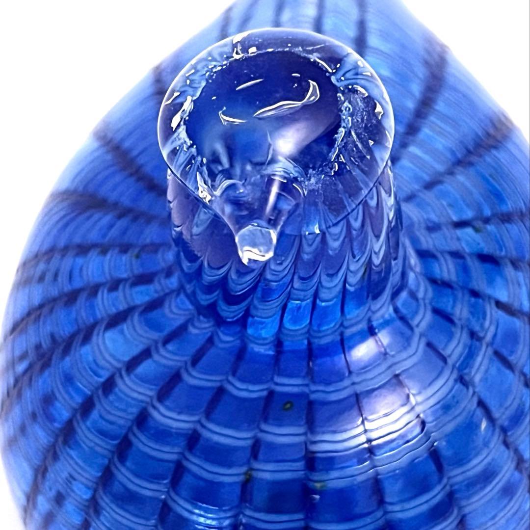 [美品]イッタラ　オイバトイッカ　ブルーバード　ルリコマドリ