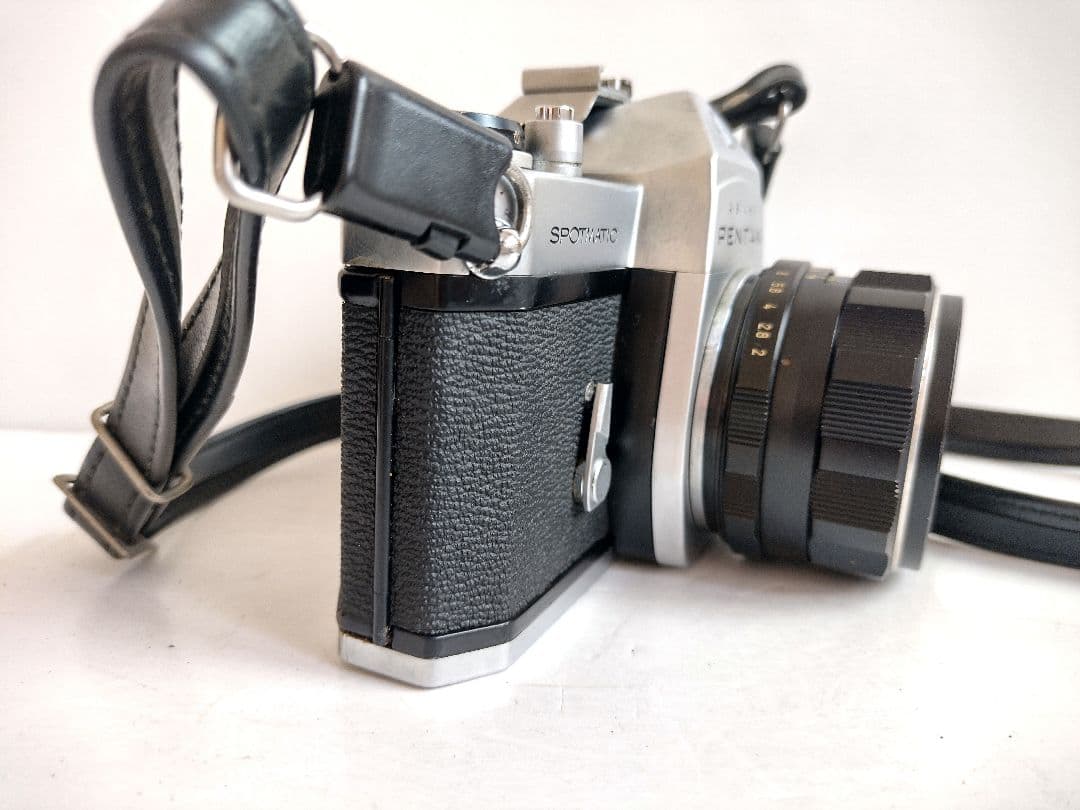 128【匿名配送】 ペンタックス SP 一眼レフ フィルムカメラ レトロ