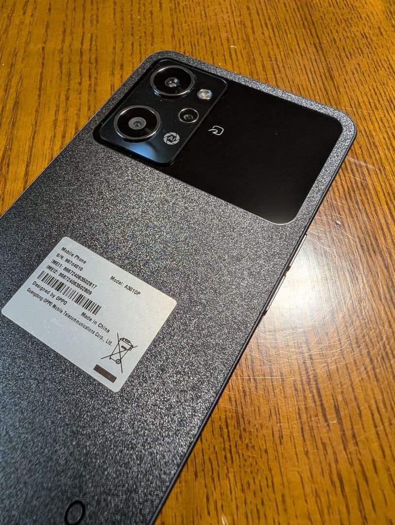 T*n様 訳あり「画面焼け」OPPO Reno9 A Reno9A Reno 9