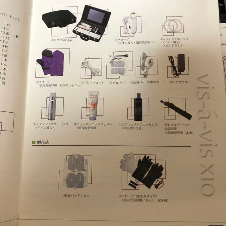 ビザビイオ Vis-à-vis XIO