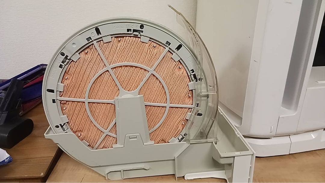 ダイキン 除加湿空気清浄機 MCZ70T-W クリアフォースZ 31畳用