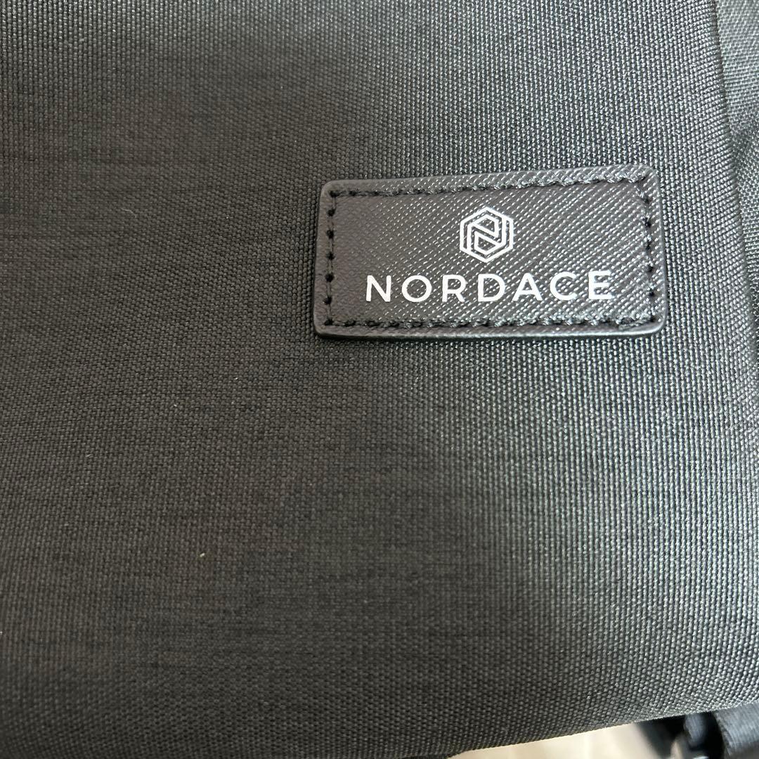 【新品未使用】NORDACE リュック・バックパック ブラック ビジネス 通学
