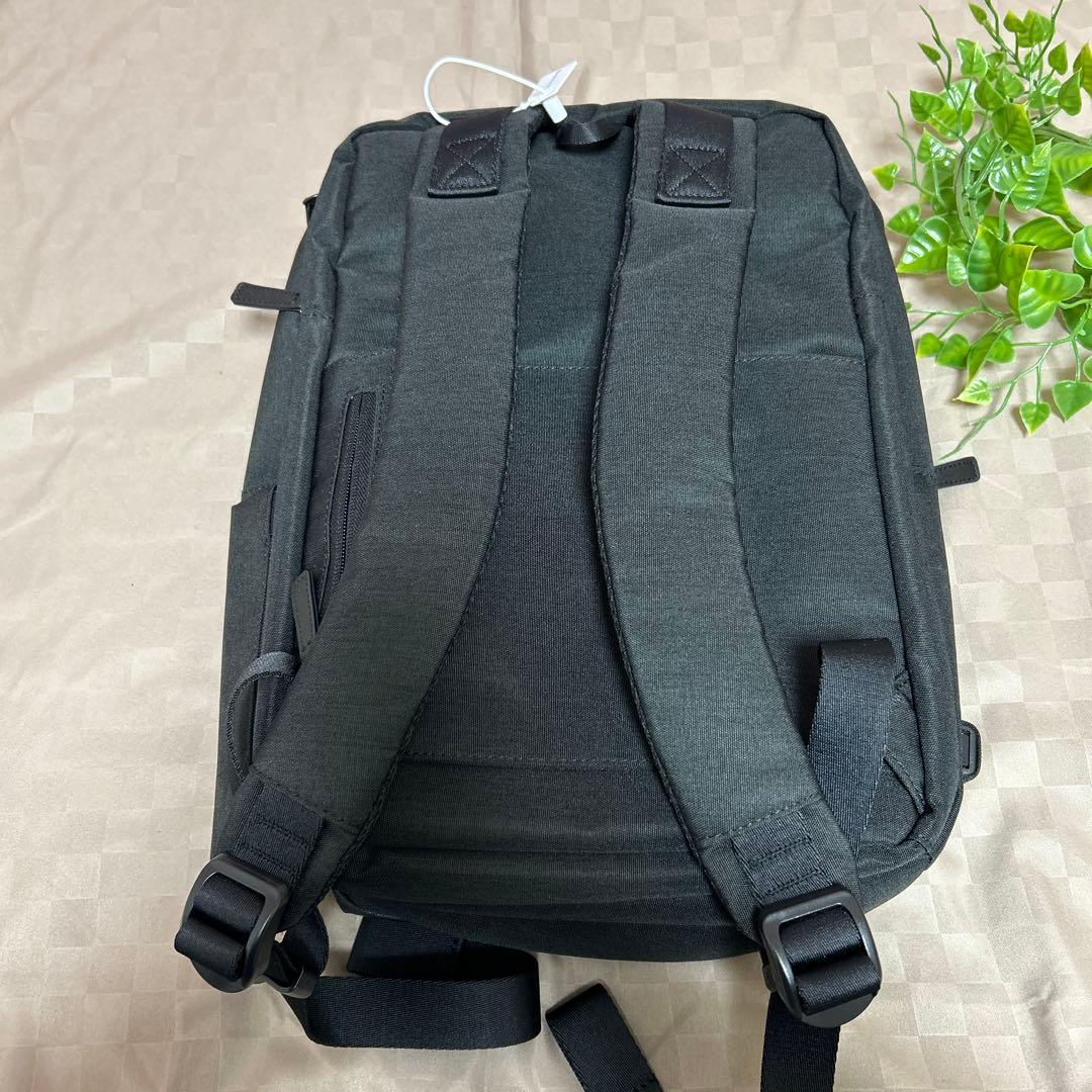 【新品未使用】NORDACE リュック・バックパック ブラック ビジネス 通学