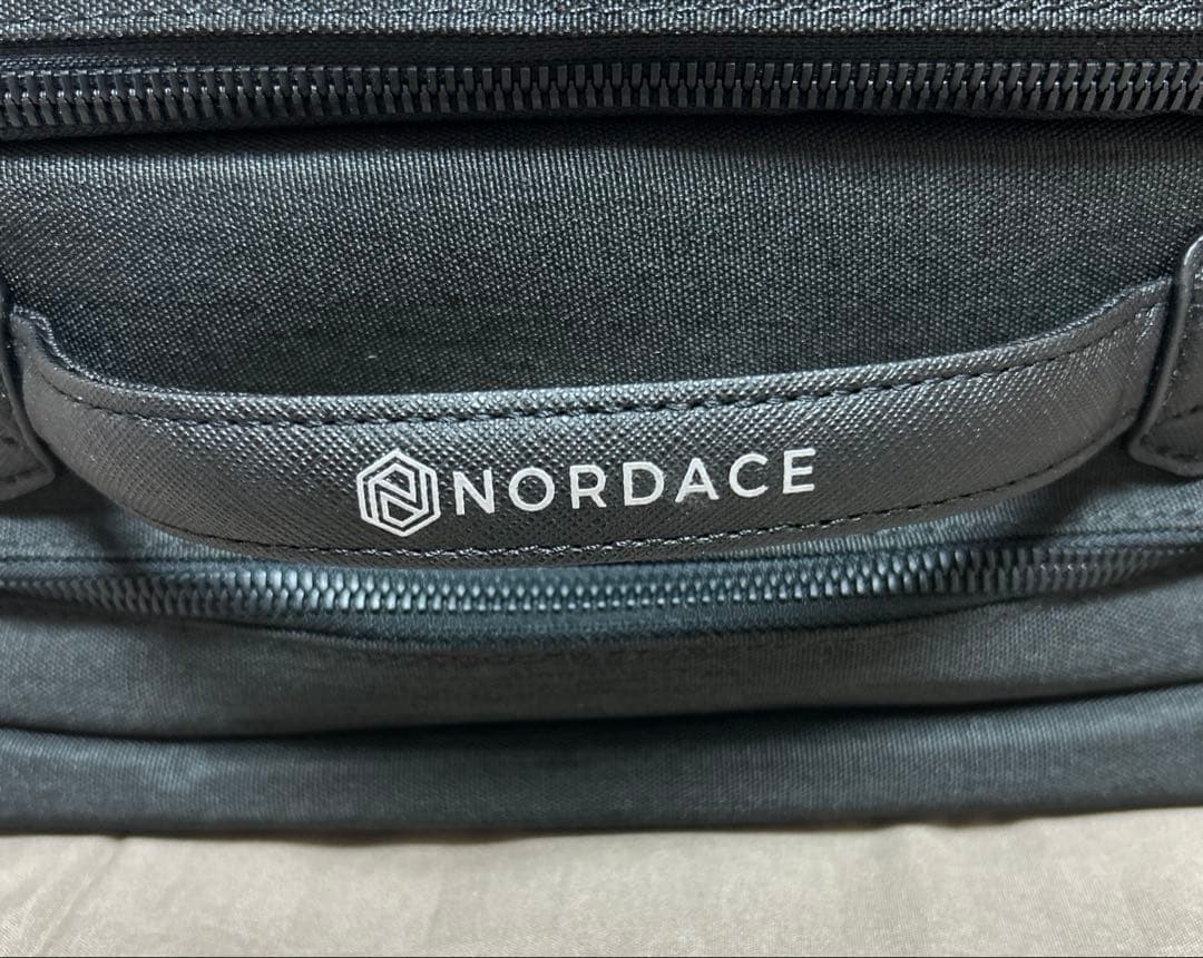 【新品未使用】NORDACE リュック・バックパック ブラック ビジネス 通学