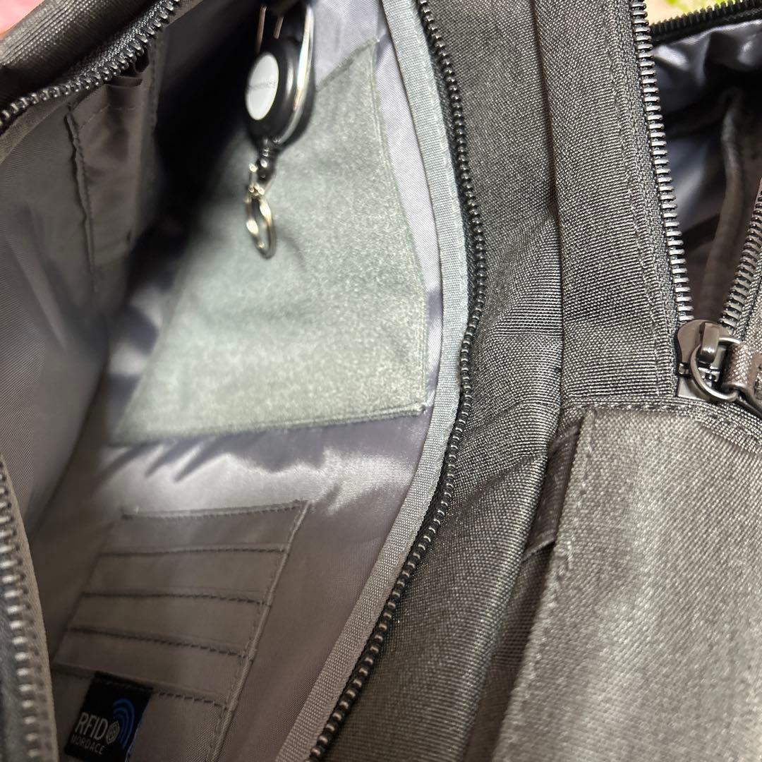 【新品未使用】NORDACE リュック・バックパック ブラック ビジネス 通学