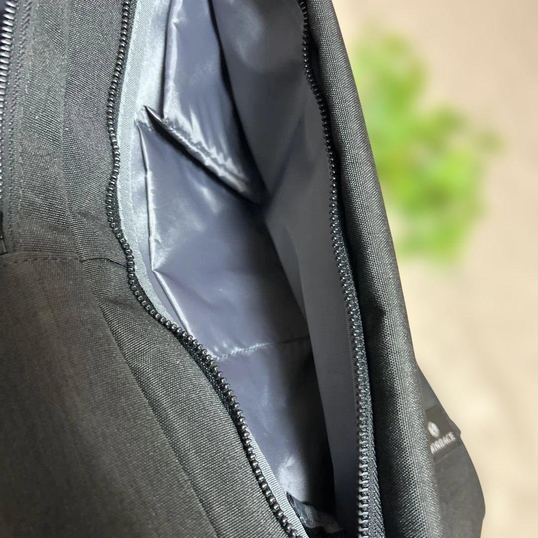 【新品未使用】NORDACE リュック・バックパック ブラック ビジネス 通学