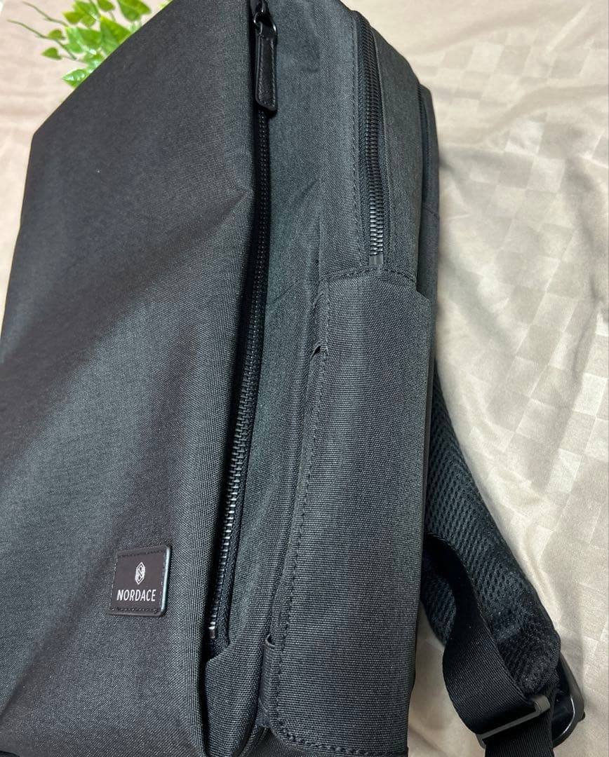 【新品未使用】NORDACE リュック・バックパック ブラック ビジネス 通学