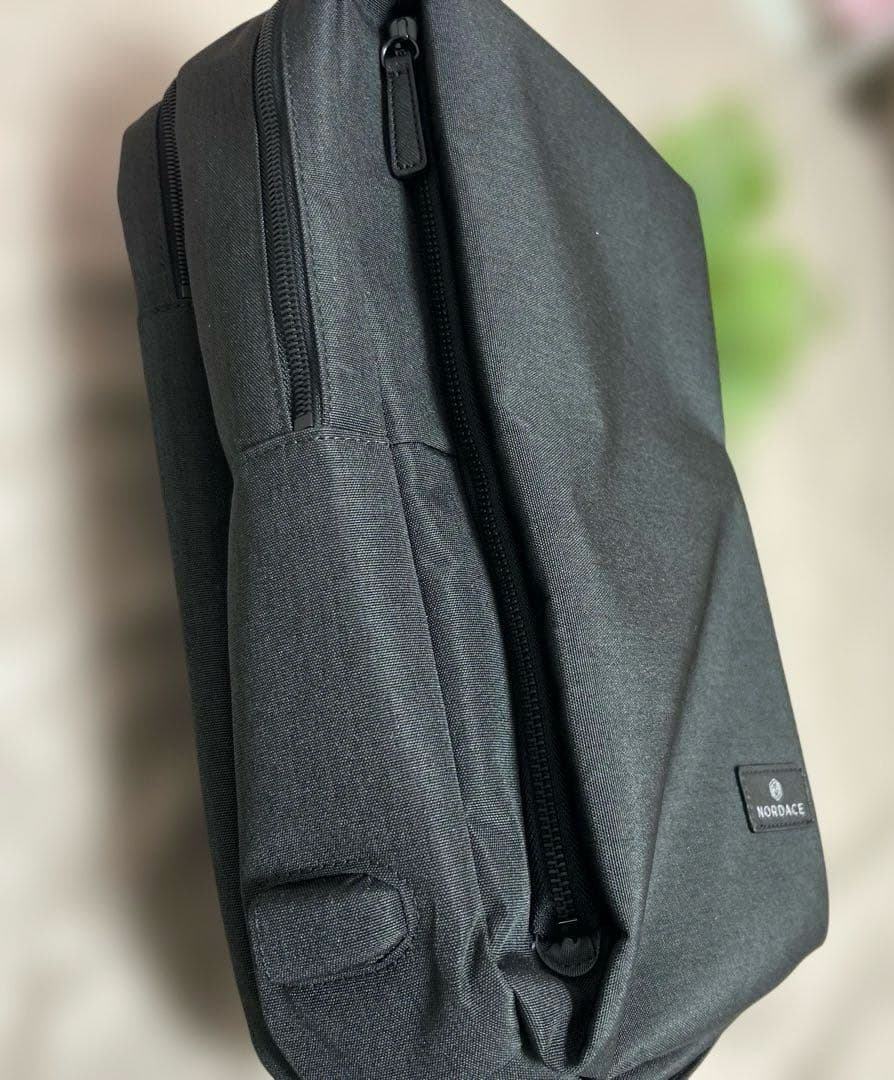 【新品未使用】NORDACE リュック・バックパック ブラック ビジネス 通学