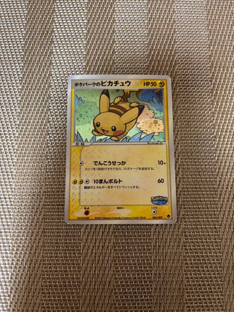 ポケパークのピカチュウ