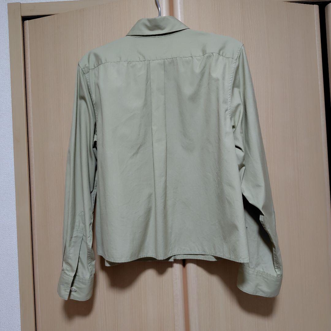 MARGARET HOWELL 長袖シャツ ライトグリーン