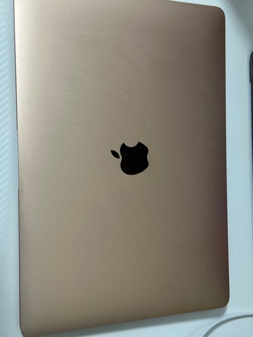 Apple MacBook Air m1 ゴールド