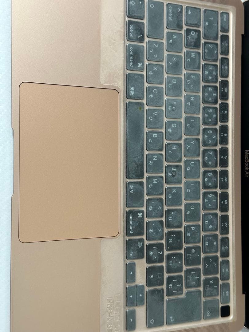 Apple MacBook Air m1 ゴールド