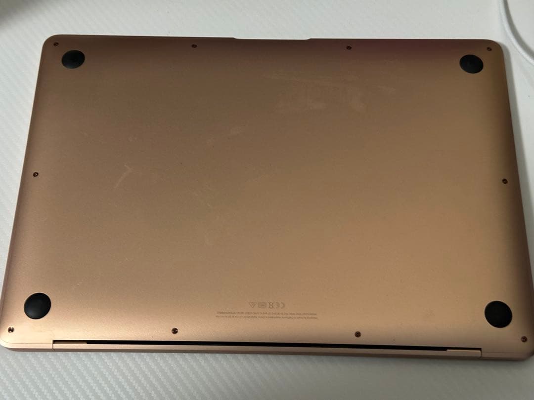 Apple MacBook Air m1 ゴールド