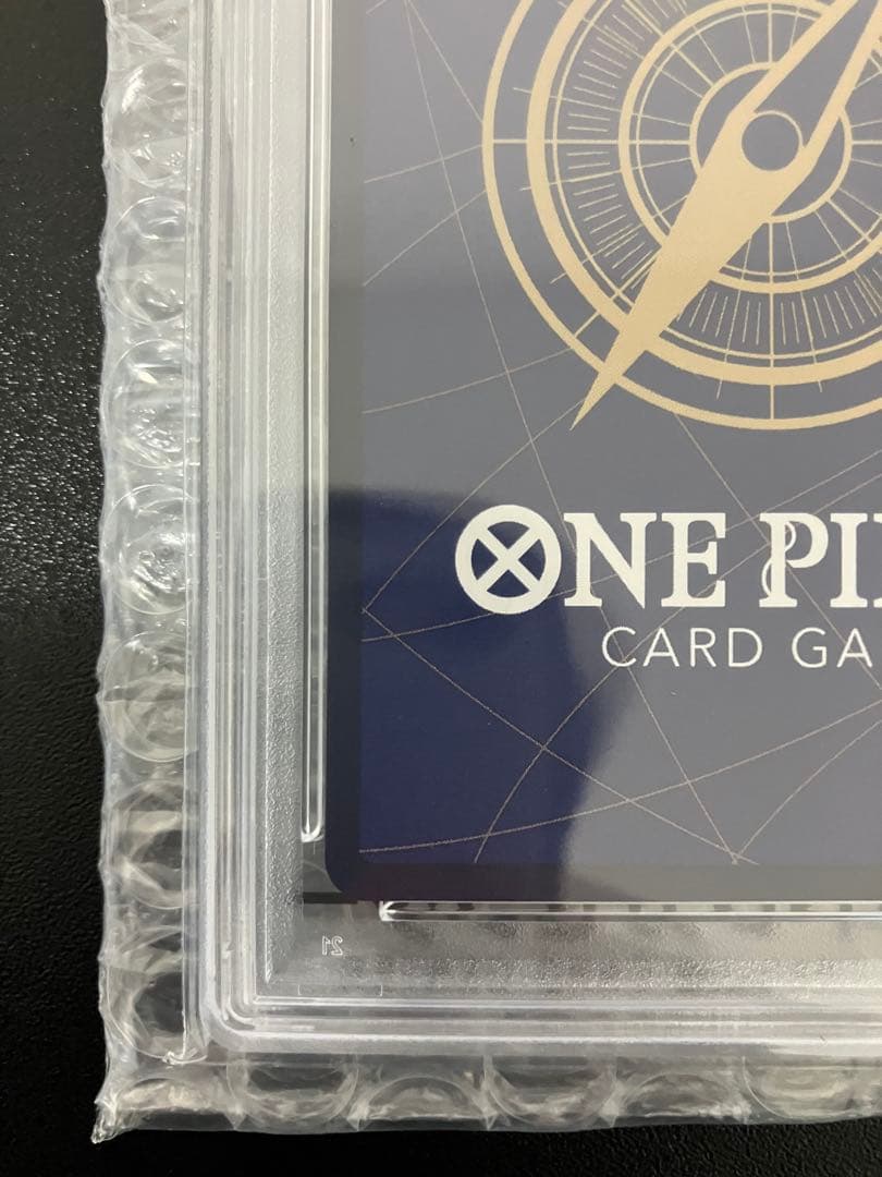 【PSA10】トラファルガー・ロー OP10-119 コミパラ ワンピースカード