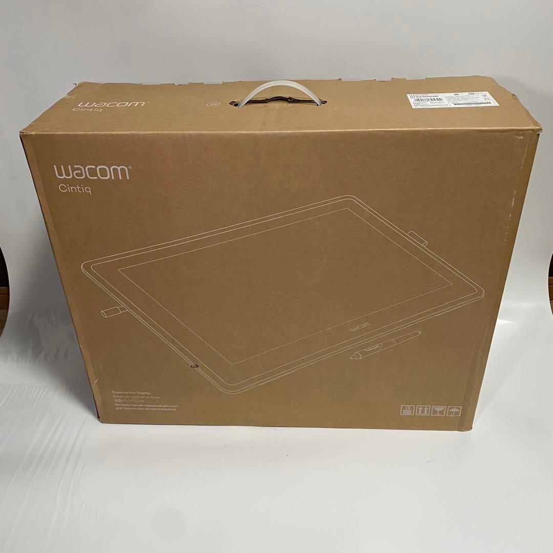 美品WACOM Cintiq22 DTK2260K0D 21.5型液晶タブレット