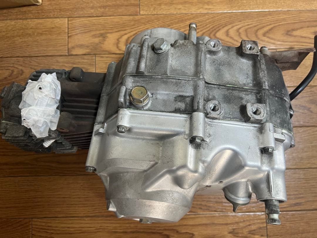 【一応ジャンク】リトルカブ　キャブ車　純正実動降ろし50ccエンジン