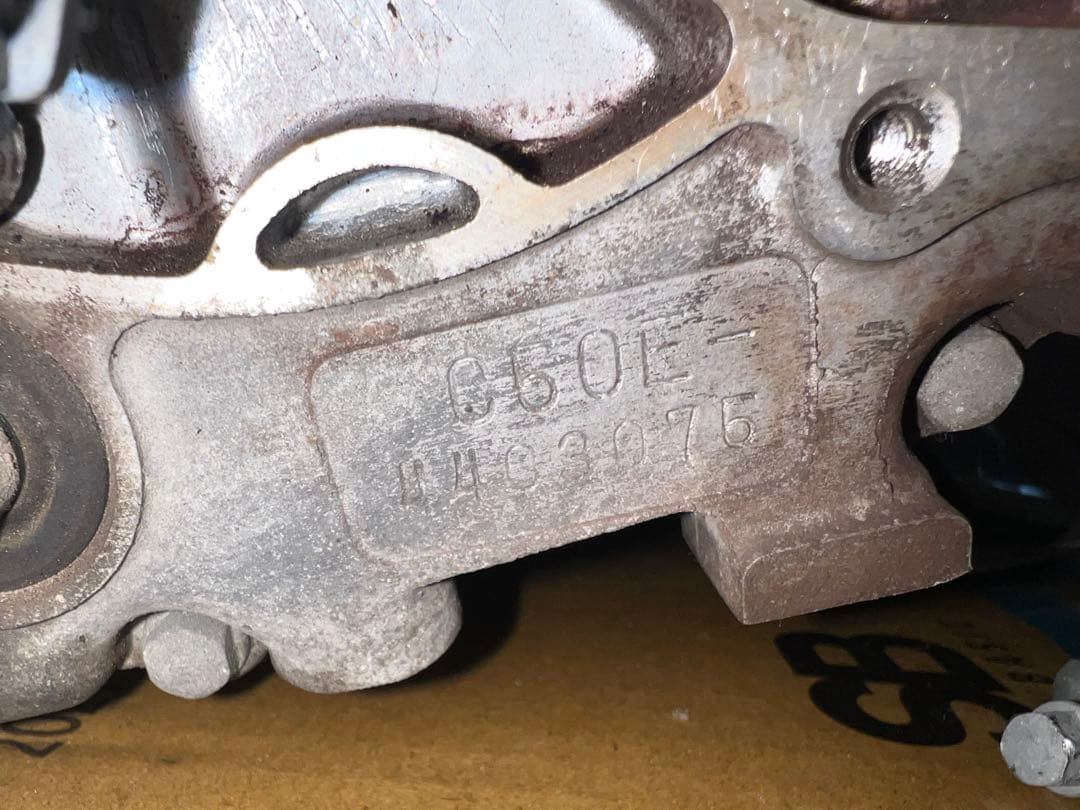 【一応ジャンク】リトルカブ　キャブ車　純正実動降ろし50ccエンジン