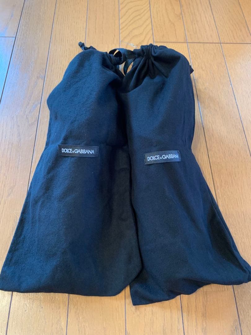 Dolce & Gabbana 未使用ブラックドレスシューズ