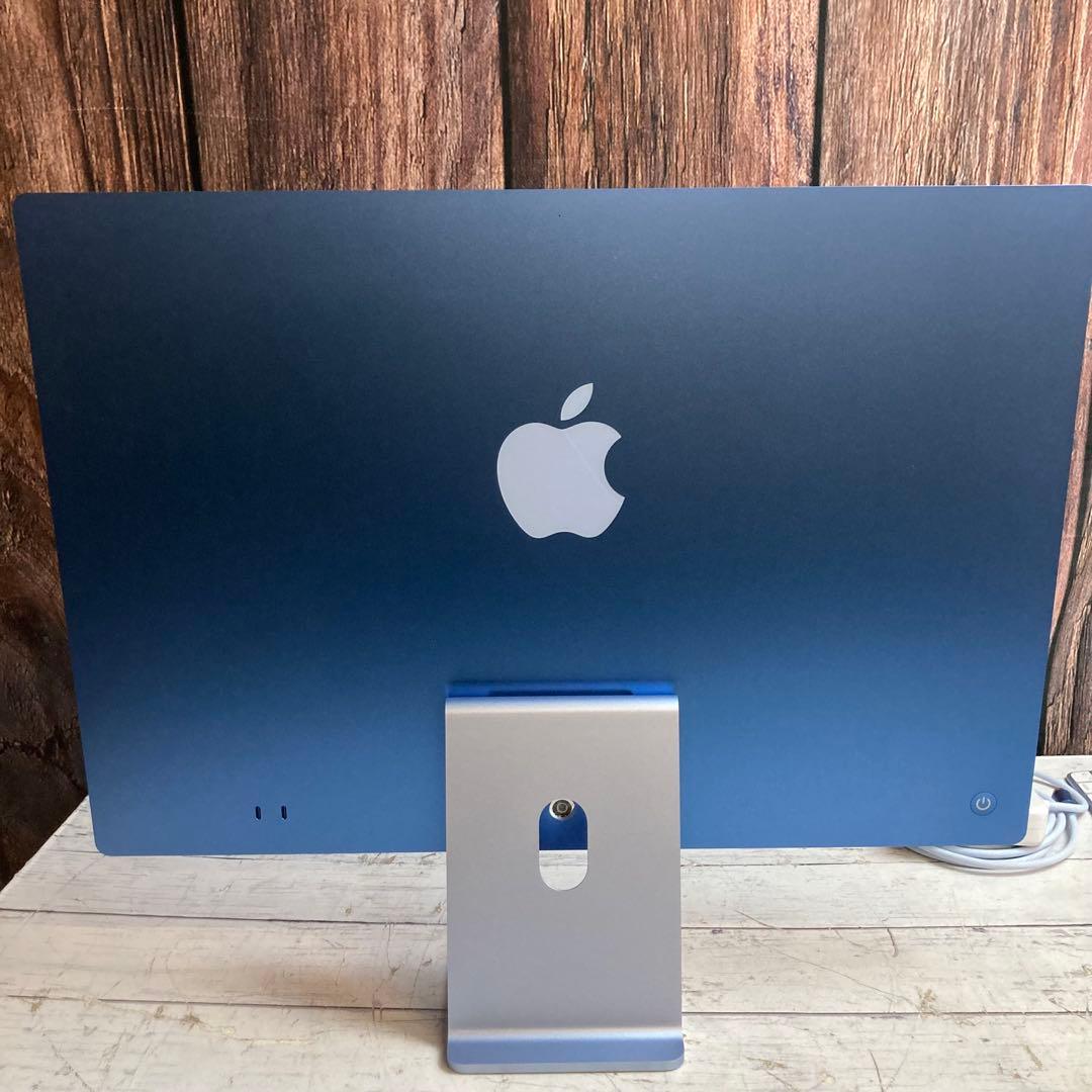 Apple アップル iMac 24インチ ブルー M4 2024