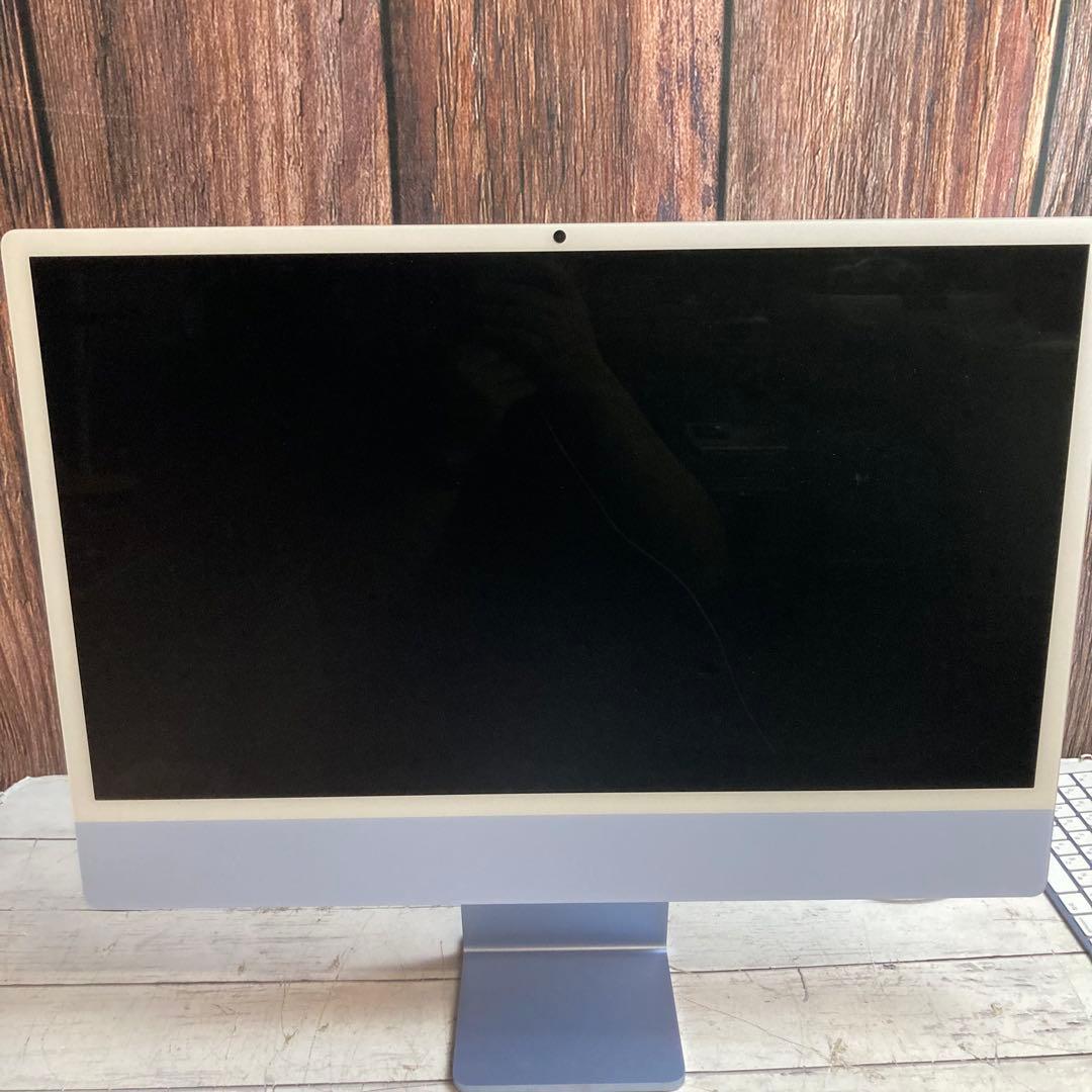Apple アップル iMac 24インチ ブルー M4 2024