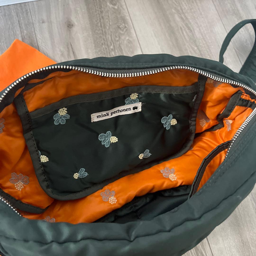 ミナペルホネン✖️ポーターコラボ　ボディバッグ美品