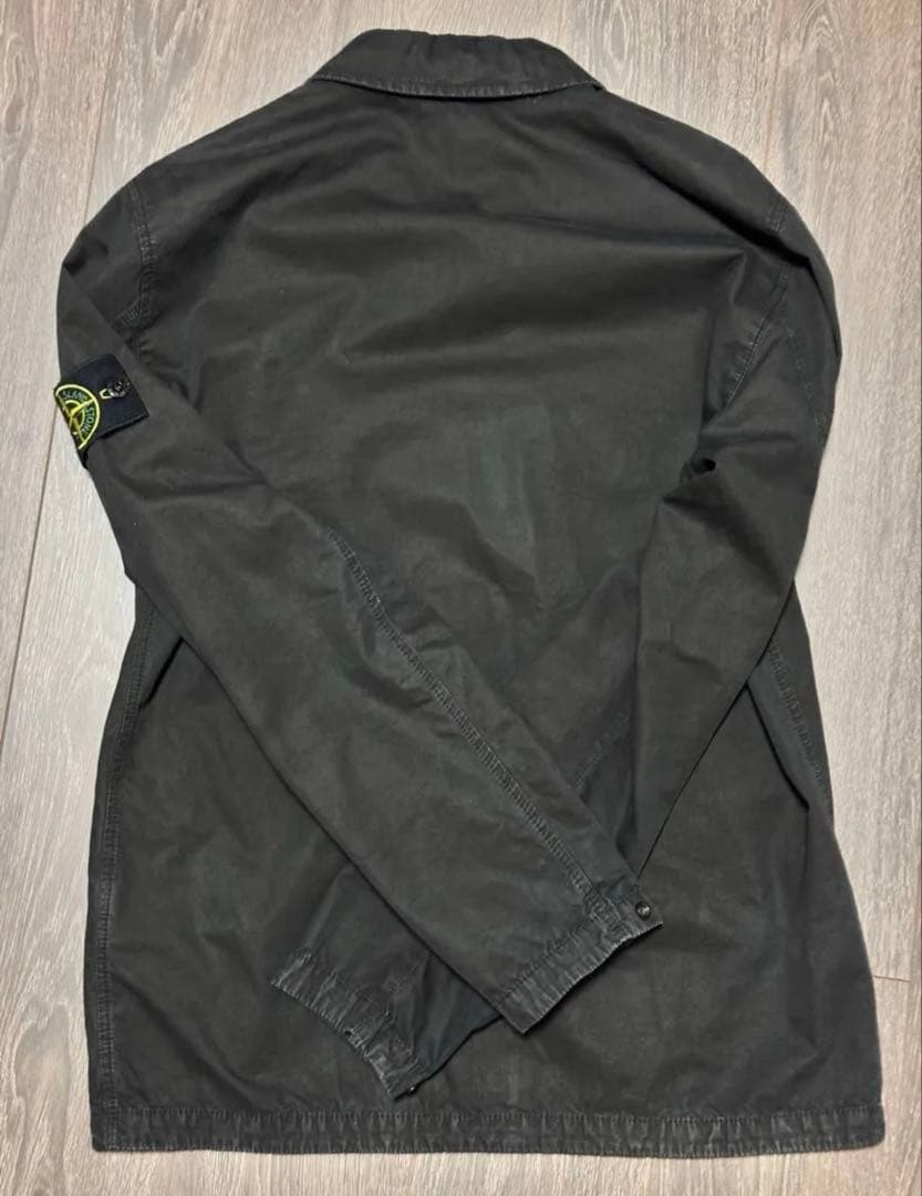 【美品:M】22FW STONE 「ミリタリーシャツジャケ