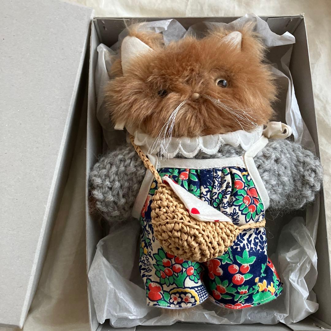 ぬいぐるみ　ねこ　作家様　fui様　fuiぐるみ