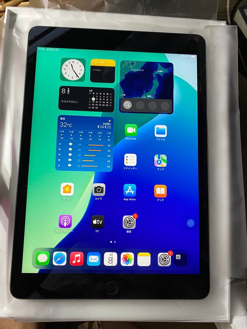 限定値下げ美品 iPad 9 (第9世代) 64GB Wi-Fiモデル 訳あり