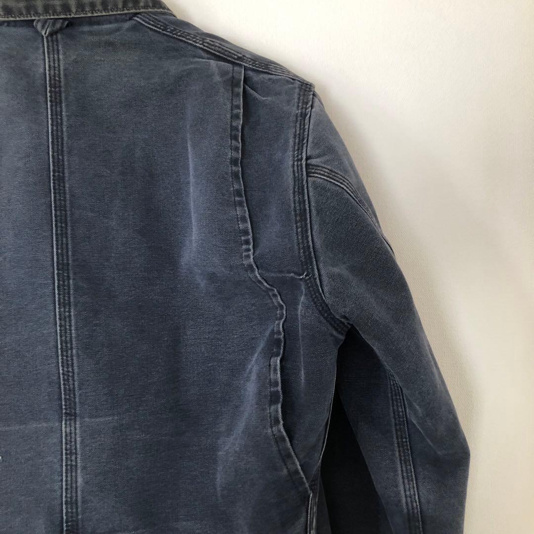 シ*ィ様 USA製 Carhartt CHORE COAT チョアコート ペトロ