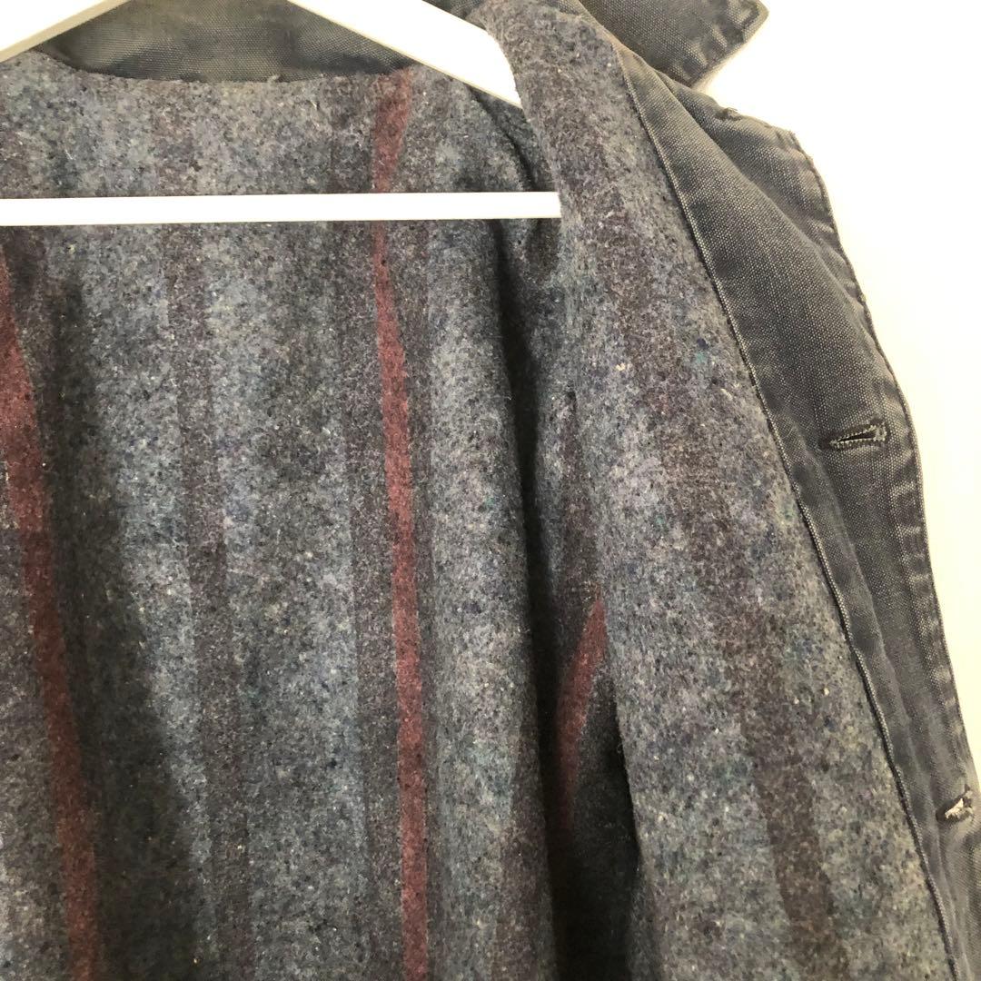 シ*ィ様 USA製 Carhartt CHORE COAT チョアコート ペトロ