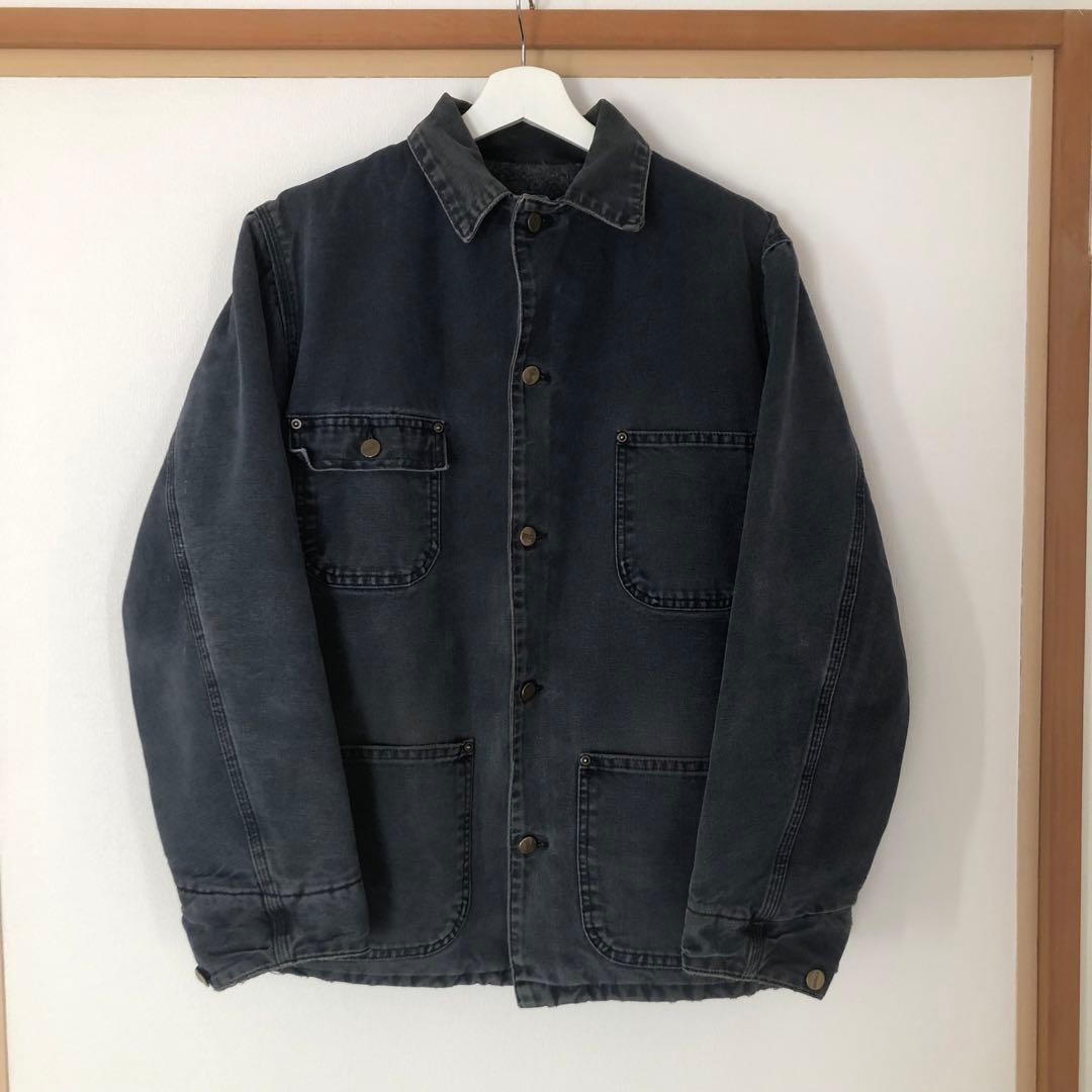 シ*ィ様 USA製 Carhartt CHORE COAT チョアコート ペトロ