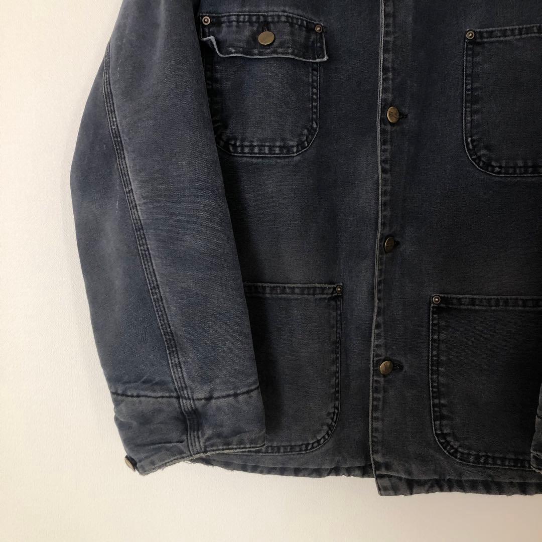 シ*ィ様 USA製 Carhartt CHORE COAT チョアコート ペトロ